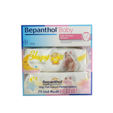 Bepanthol Baby Pişik Önleyici Merhem + Sleepy Islak Mendil