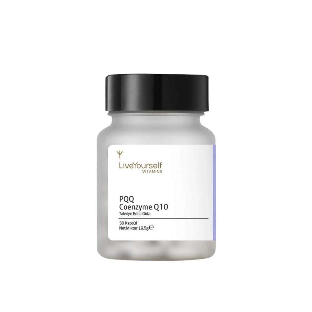 Live Yourself PQQ Coenzyme Q10