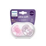 Philips Avent Ultra Soft Emzik 6-18 Ay Kız