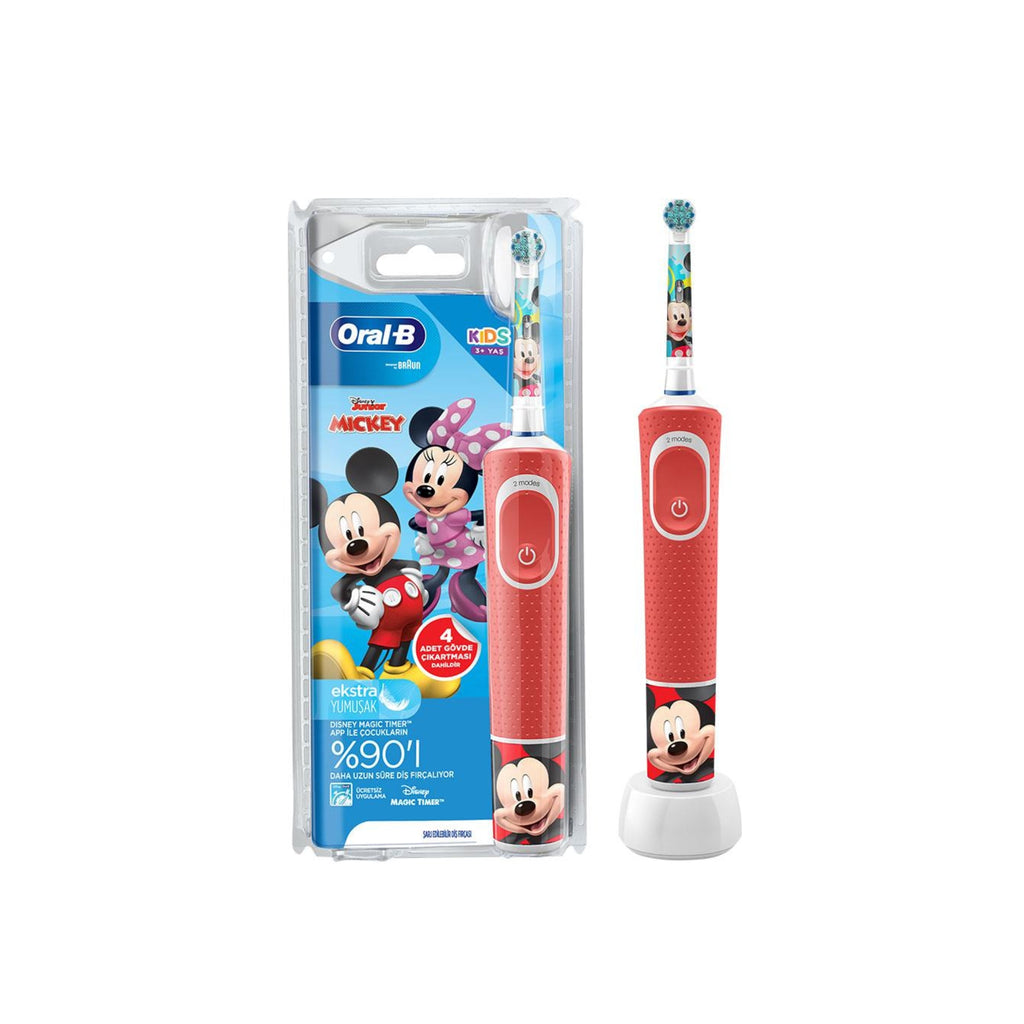 Oral-B D100 Vitality Mickey & Friends Şarj Edilebilir Diş Fırçası
