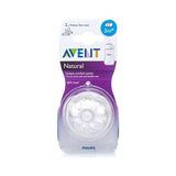 Philips Avent Classic Biberon Emziği 3+ 2li