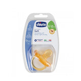 Chicco Physio Soft Kauçuk Emzik 6-12 Ay