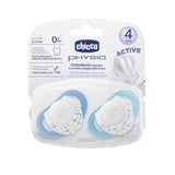 Chicco Physio Slikon Emzik 4+ Ay 2li Mavi