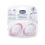 Chicco Physio Slikon Emzik 4+ Ay 2li Pembe