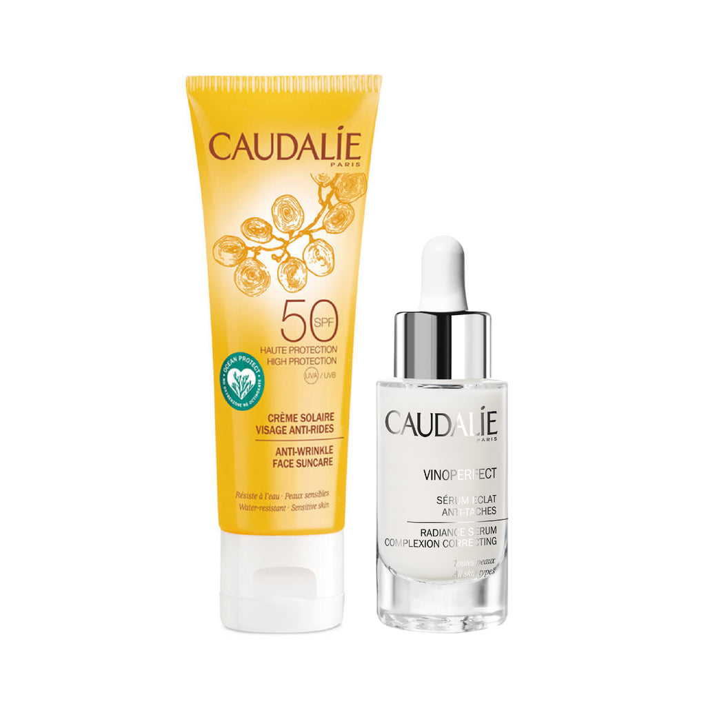 Caudalie Vinoperfect Aydınlatıcı Cilt Bakım Seti| Cilt Bakım | 30 ML | MOYSTİ