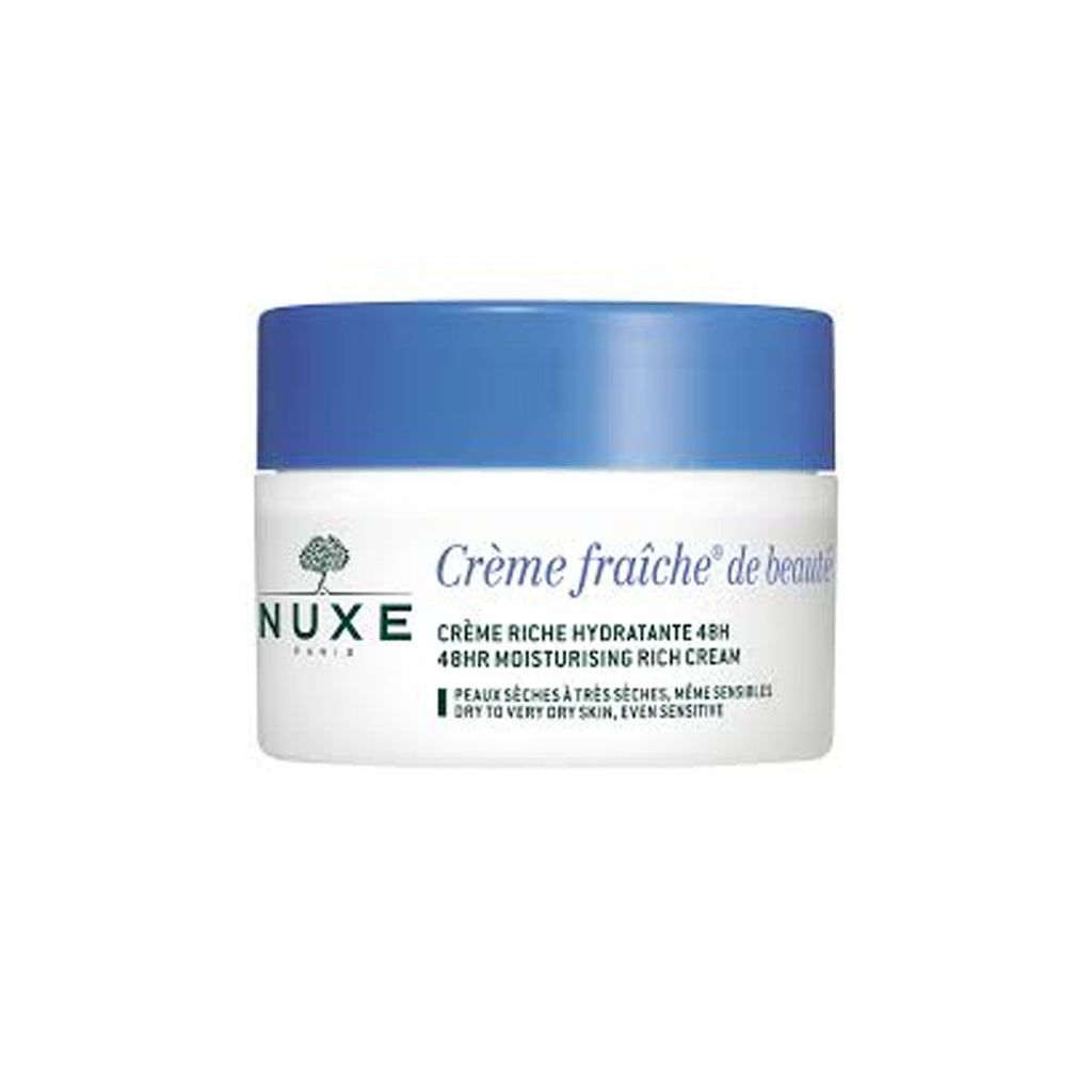 Nuxe Creme Fraiche 48 HR Moisturising Cream | Cilt Bakım | 50 ml | MOYSTİ