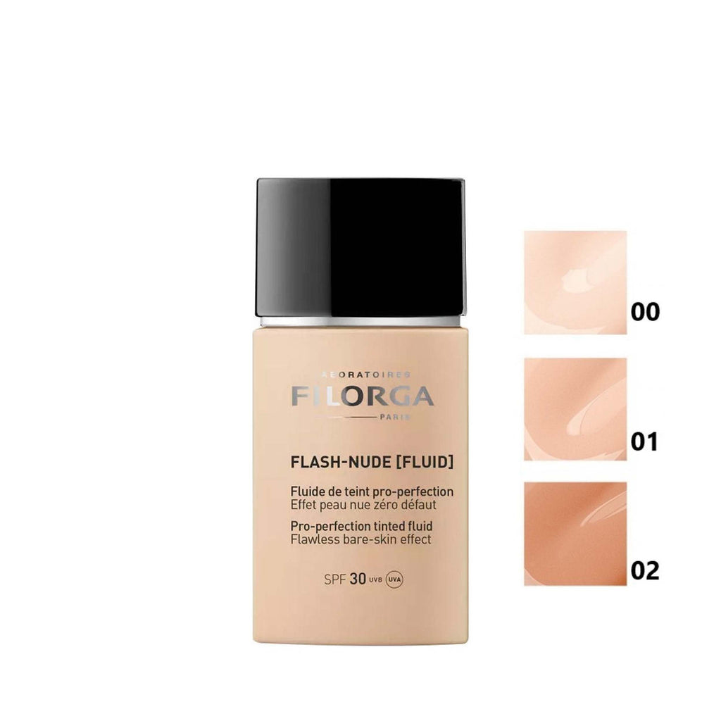 Filorga Flash Nude Fluide 01 | Makyaj | 30 ml | MOYSTİ