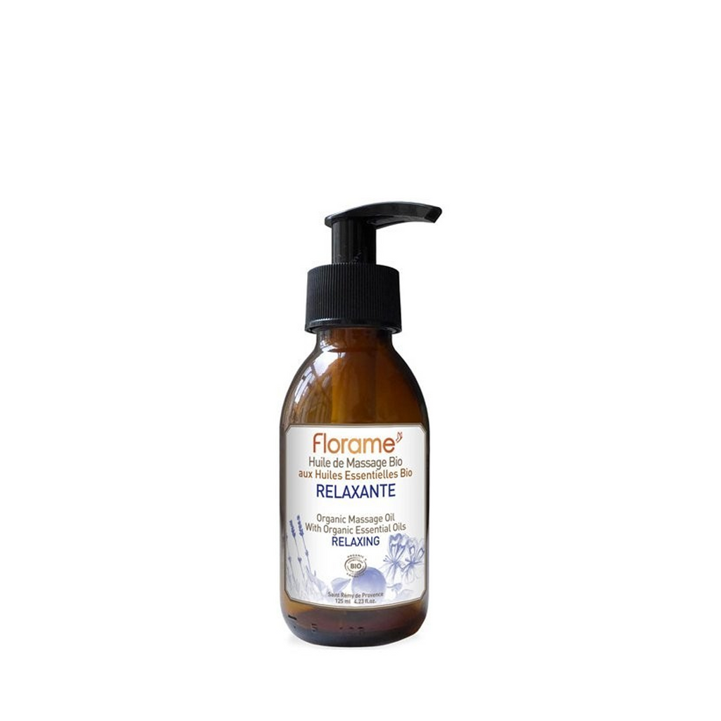 Florame Relaxing Organic Massage Oil | Doğal Ürünler | 120 ml | MOYSTİ