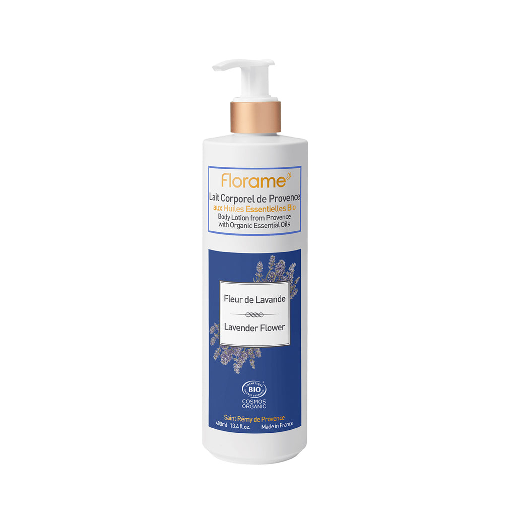 Florame Body Lotion Lavander Flower | Vücut Bakım | 400 ml | MOYSTİ