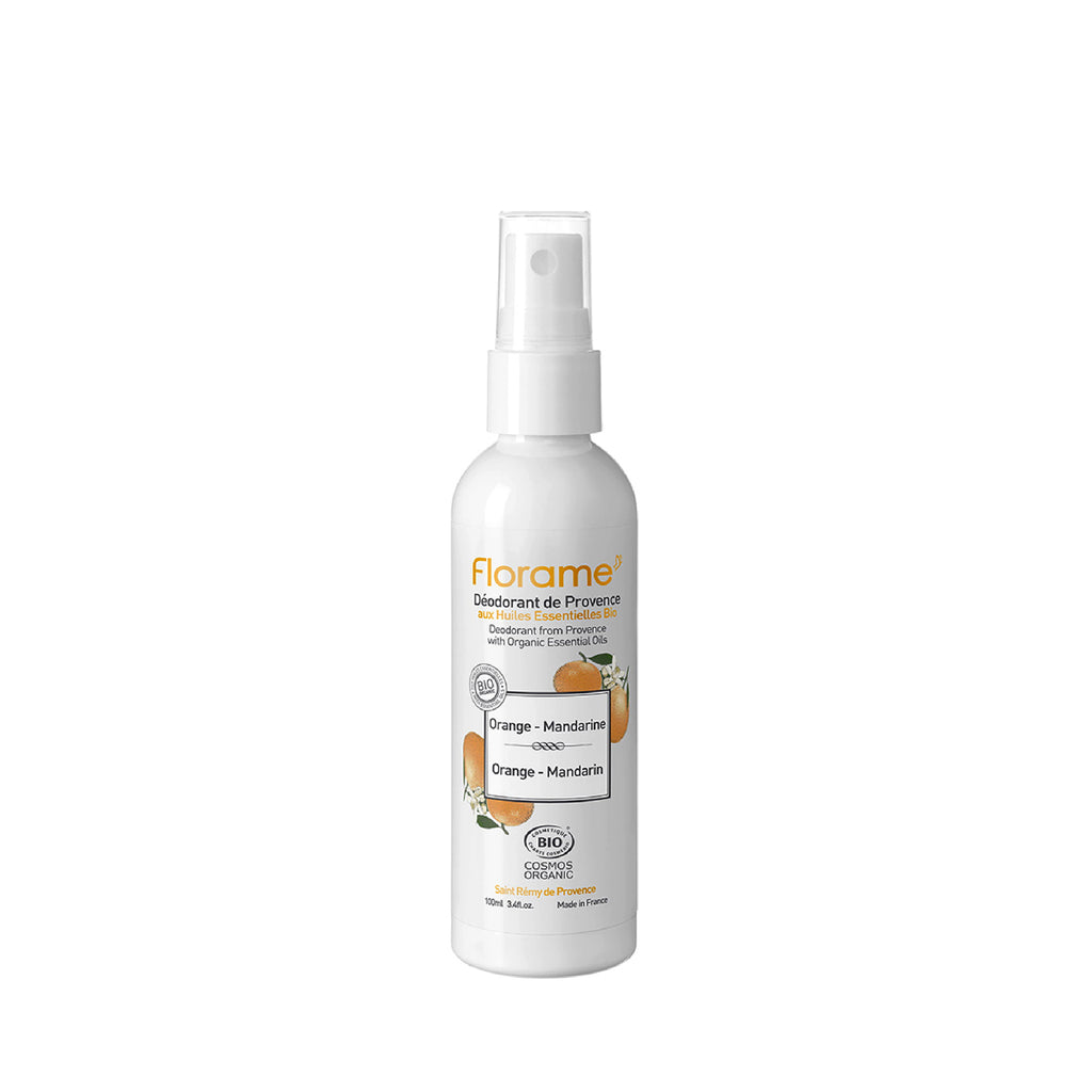 Florame Organic Deodorant de Provence Orange-Mandarin | Doğal Ürünler | 100 ml | MOYSTİ