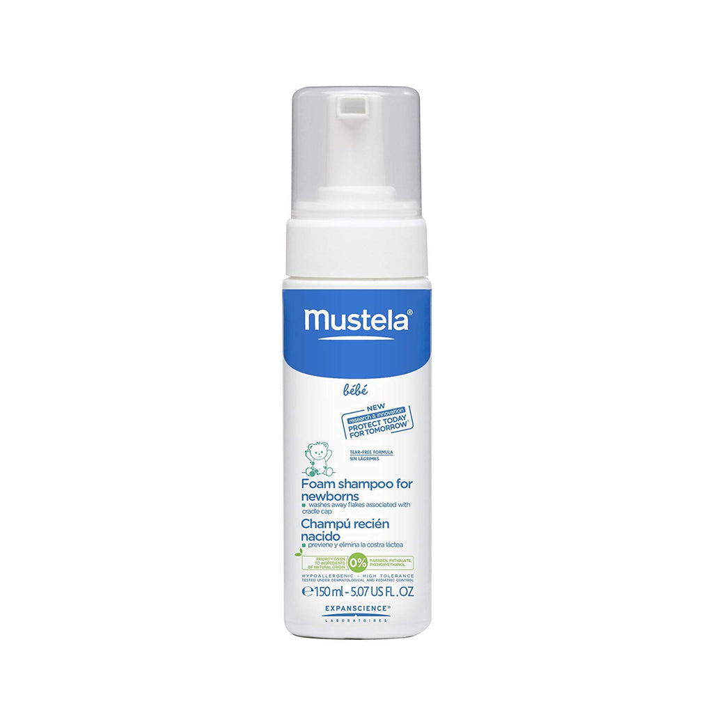 Mustela Foam Shampoo For Newborns | Anne&Bebek | 150 ml | MOYSTİ