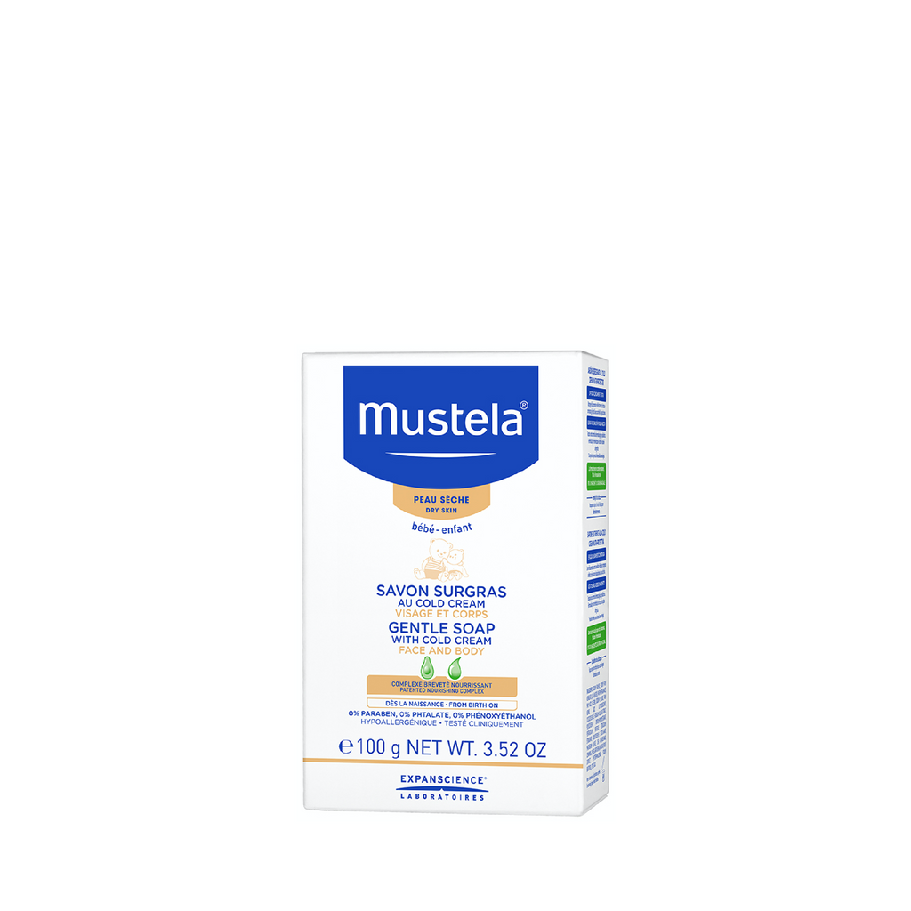Mustela Gentle Soap With Cold Cream | Anne&Bebek | 100 Gr | MOYSTİ