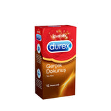 Durex Gerçek Dokunuş | Erkek Bakım | 12 Adet | MOYSTİ