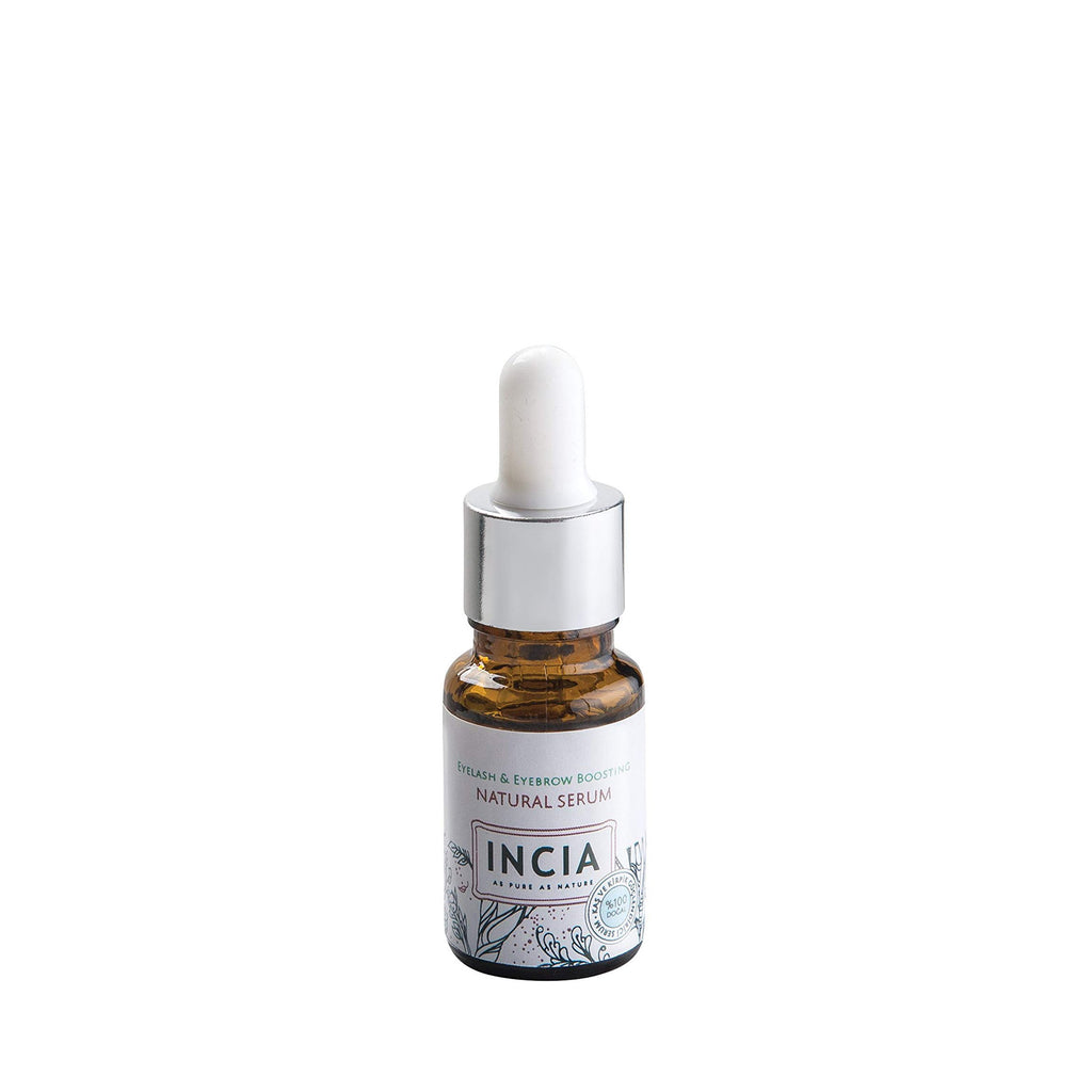 INCIA Kaş ve Kirpik Güçlendirici Serum | Cilt Bakım | 10 ml | MOYSTİ