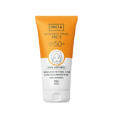 Incia Sun Yüz İçin %100 Doğal Güneş Kremi SPF 50