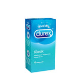 Durex Klasik | Erkek Bakım | 12 Adet | MOYSTİ