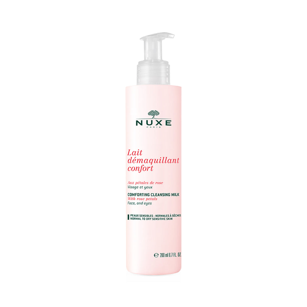 Nuxe Comforting Cleansing Milk With Rose Petals | Cilt Bakım | 200 ml | MOYSTİ