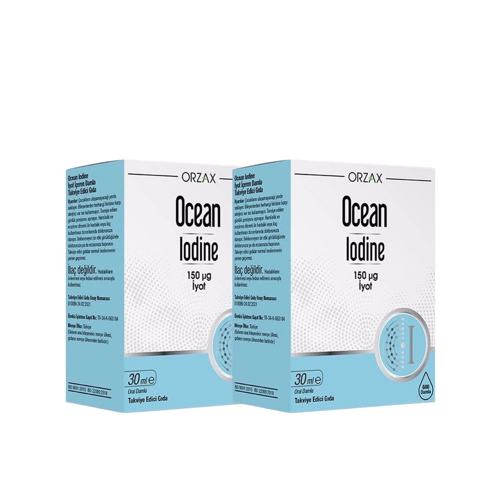Ocean Iodine Damla 2'li Paket