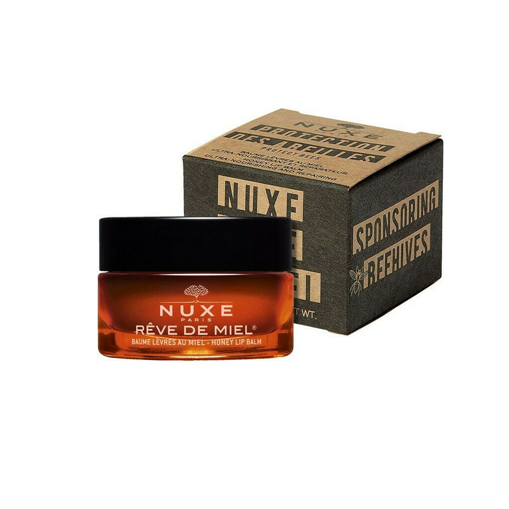 Nuxe Reve De Miel Honey Lip Balm Limited Edition 03 | Cilt Bakım | 15 gr | MOYSTİ