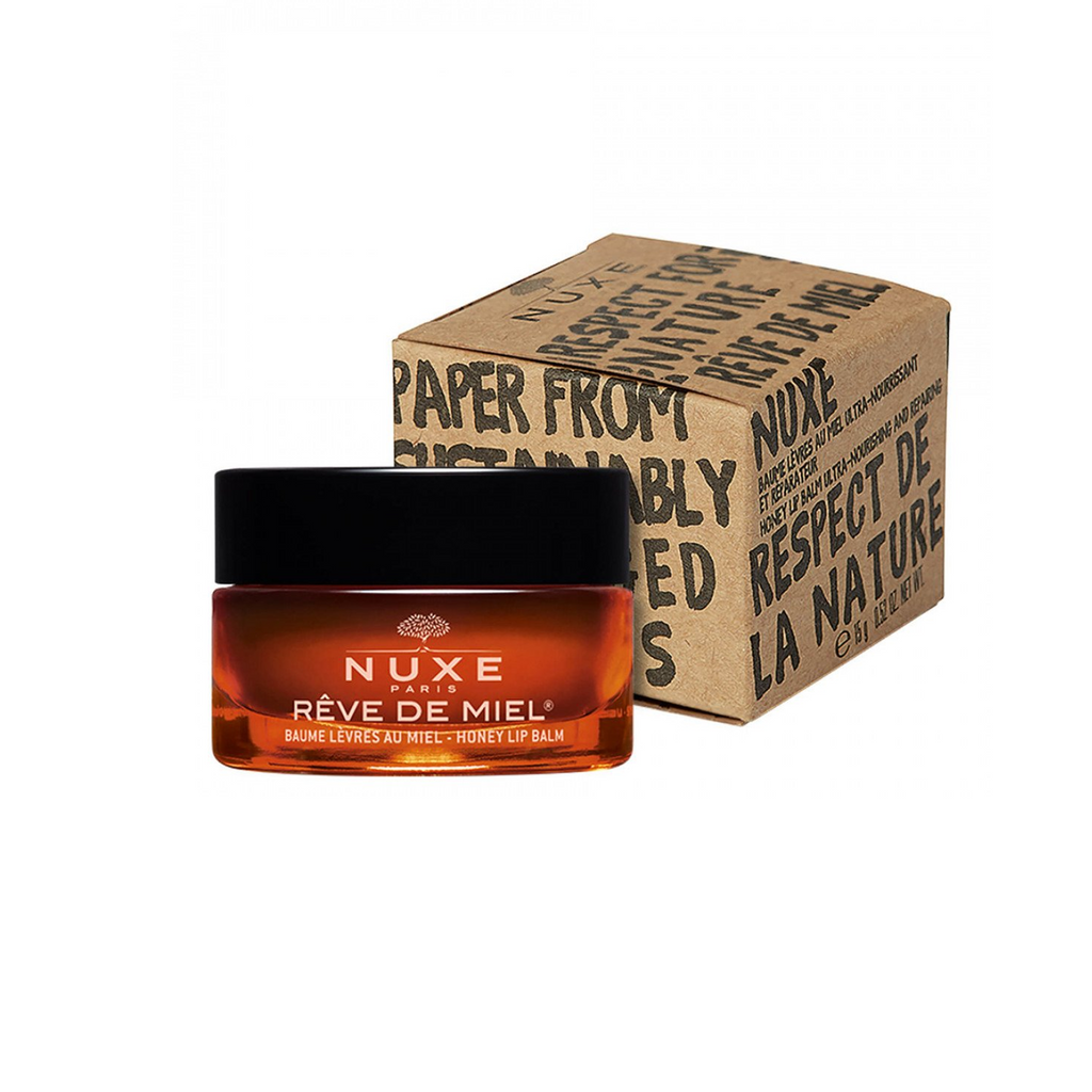 Nuxe Reve De Miel Honey Lip Balm Limited Edition 02 | Cilt Bakım | 15 gr | MOYSTİ