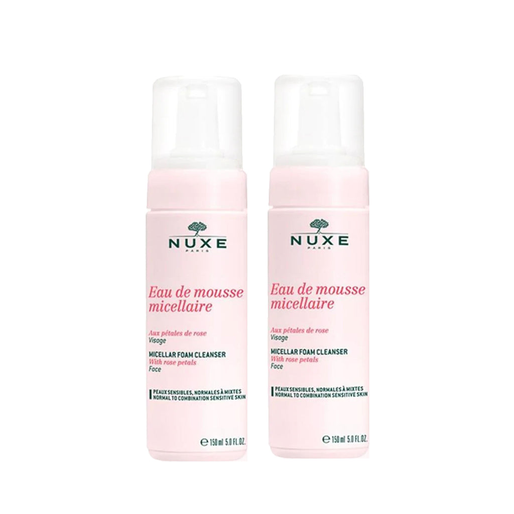 Nuxe Micellar Foam Cleanser | Cilt Bakım | 2*150 ml | MOYSTİ