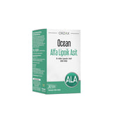 Orzax Ocean Alfa Lipoik Asit 200 mg