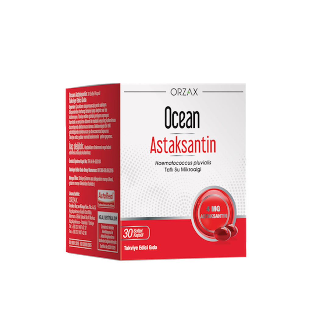 Orzax Ocean Astaksantin 2'li Paket