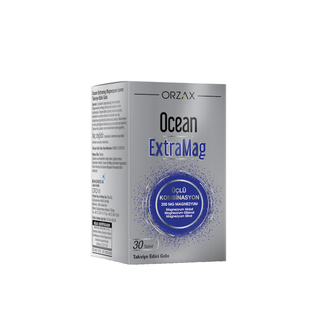 Orzax Ocean Extramag 30 Tablet 2'li Paket