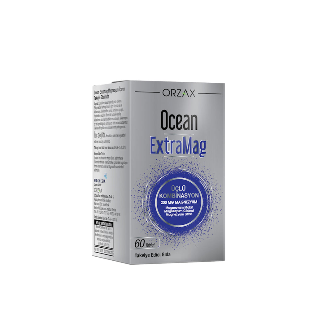 Orzax Ocean Extramag 30 Tablet 2'li Paket