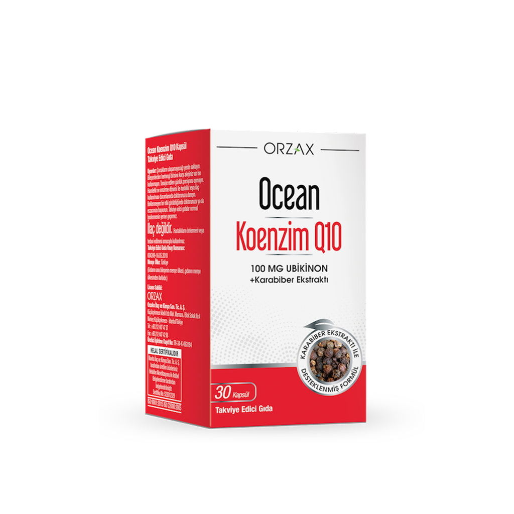 Orzax Ocean Koenzim Q10