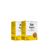 Orzax Ocean Vitamin D3 600 IU 2'li Paket