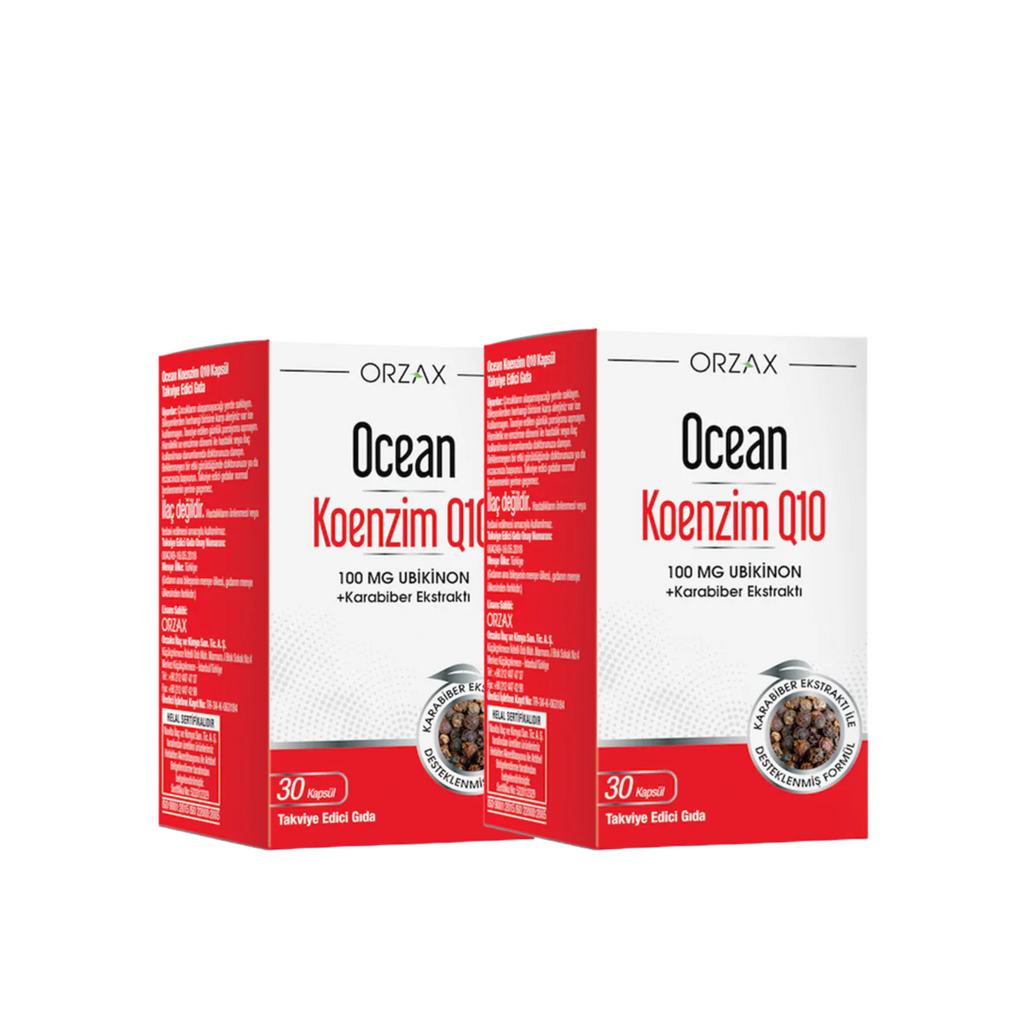 Orzax Ocean Koenzim Q10 2'li Paket