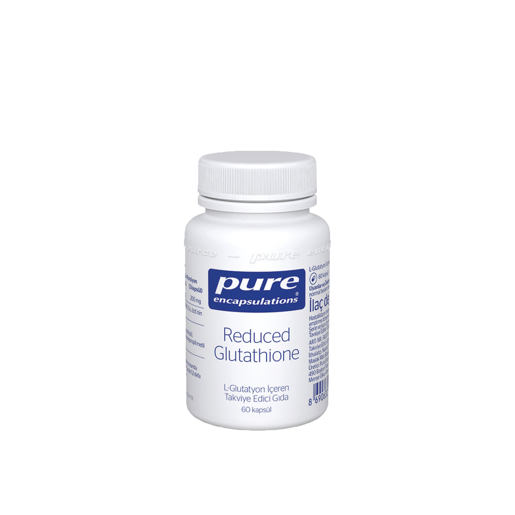 Pure Encapsulations Reduced Glutathione