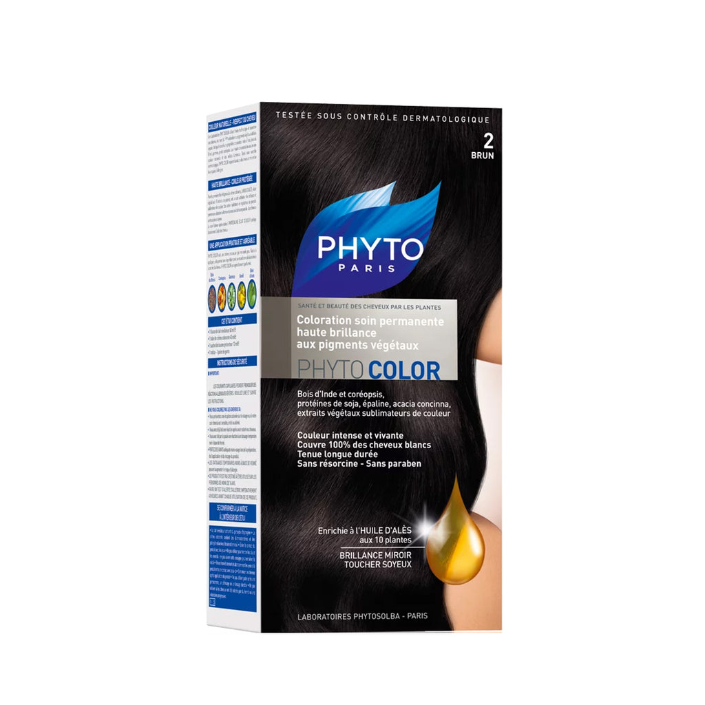 Phyto Phytocolor 2 - Kahve | Saç Bakım | 40 ml | MOYSTİ