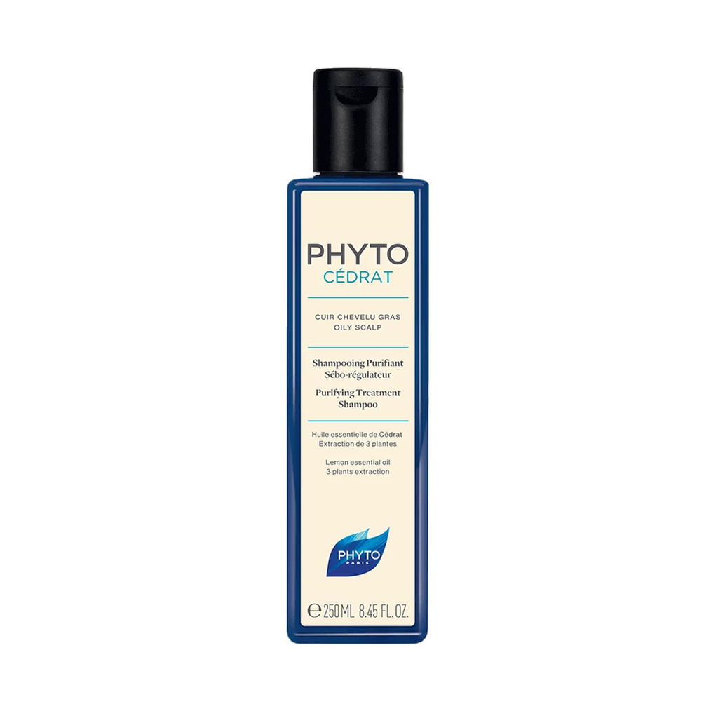 Phyto Phytocedrat Prufying Treatment Shampoo - Yağlı Saçlar | Saç Bakım | 250 ml | MOYSTİ