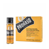 Proraso Wood Spice Sakal Bakım Yağı Sıcak Uygulama | Erkek Bakım | 4*17 ml | MOYSTİ