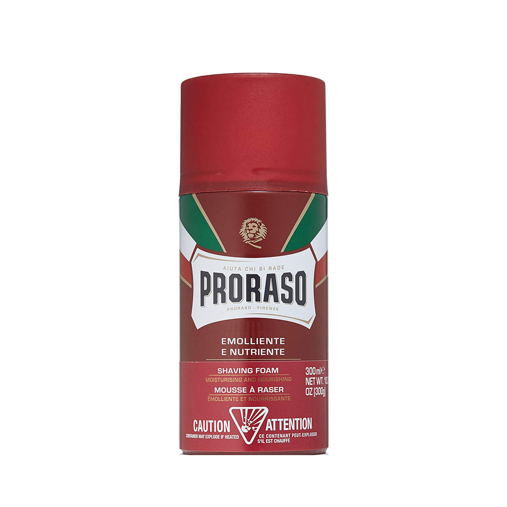 Proraso Shaving Foam Nourishing and Nourishing | Erkek Bakım | 300 ml | MOYSTİ