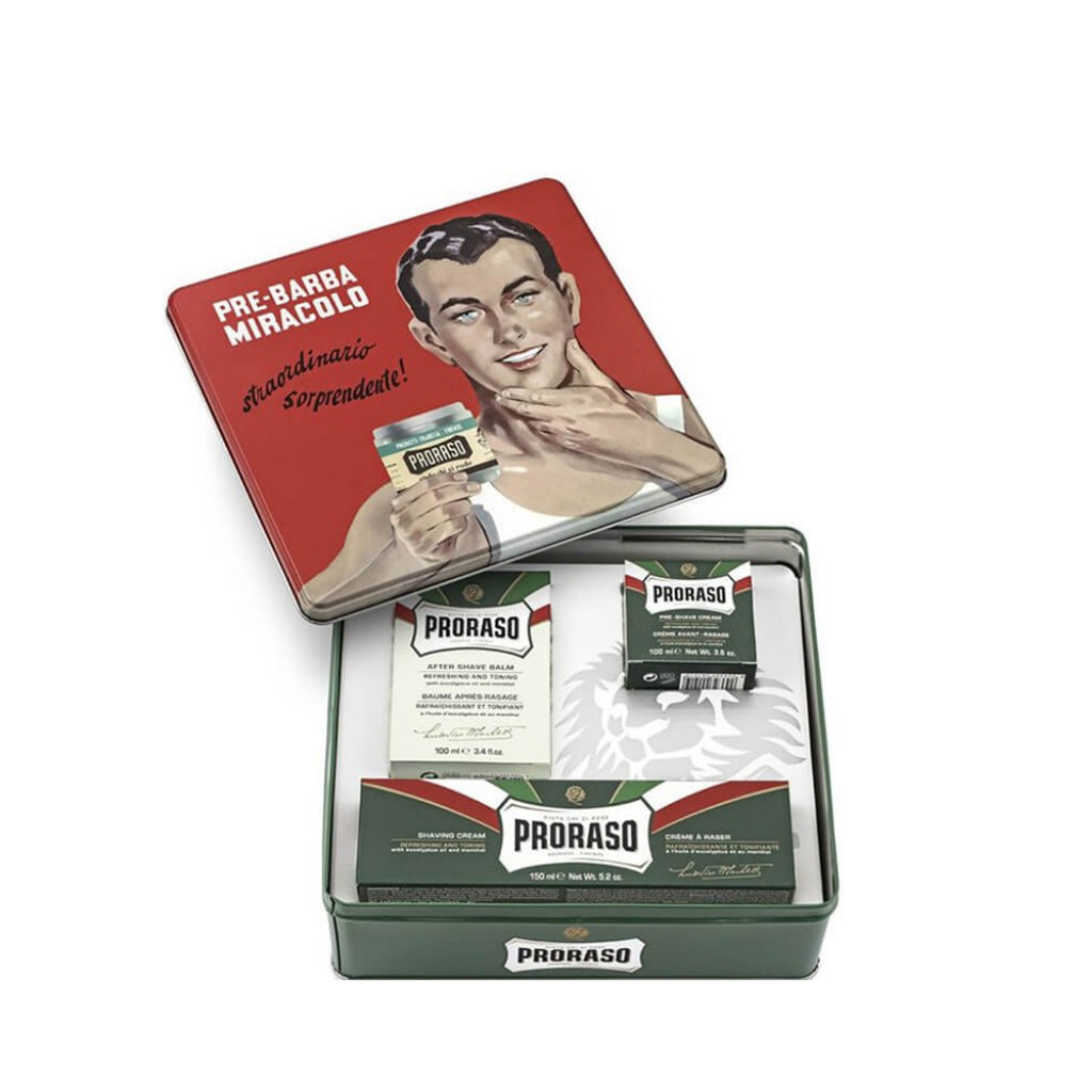 Proraso Vintage Set | Erkek Bakım | 100 ml - 150 ml - 100 ml | MOYSTİ