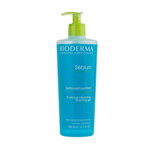 Bioderma Sebium Foaming Gel | Cilt Bakım | 500mlx2 | MOYSTİ