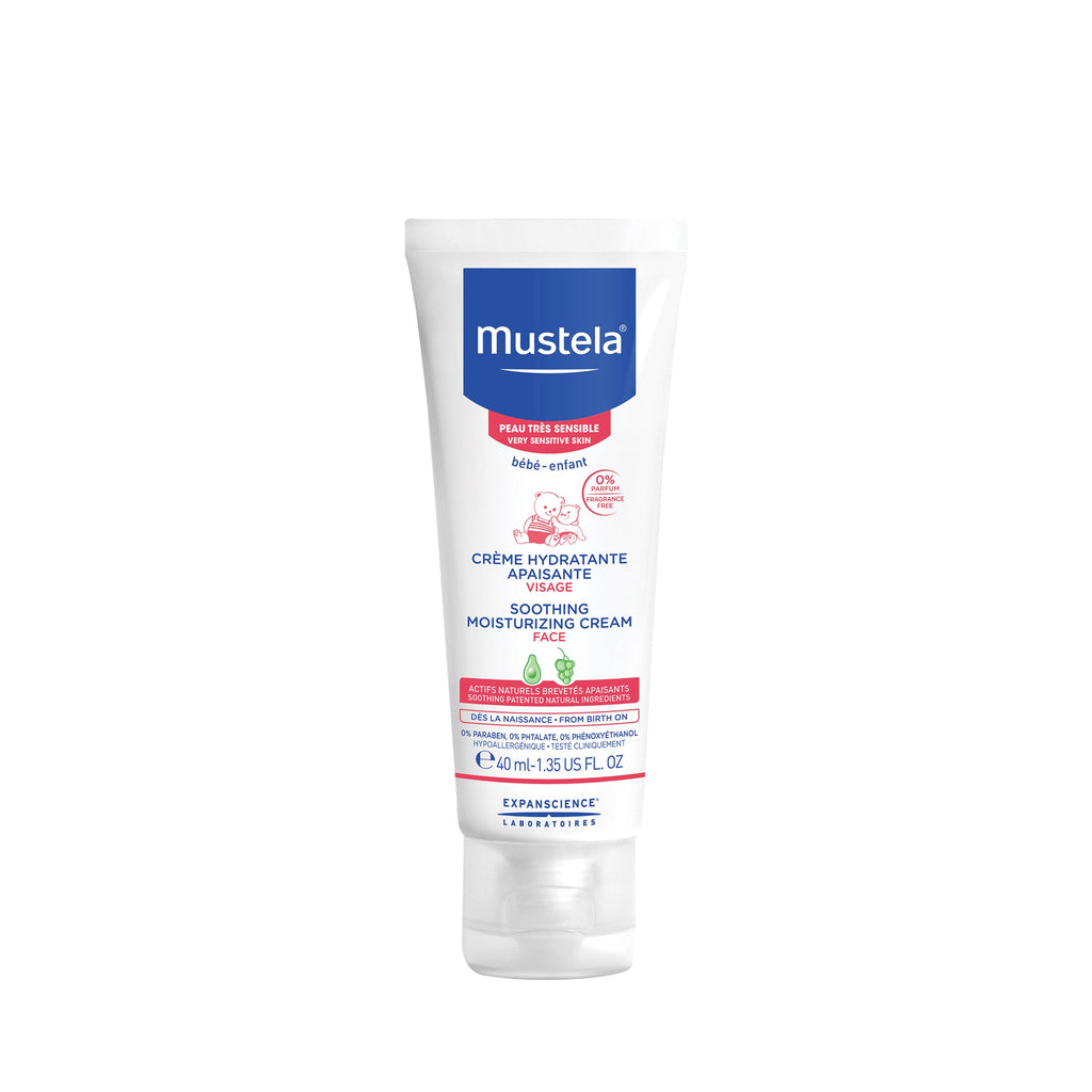 Mustela Soothing Moisturizing Cream | Anne&Bebek | 40ml | MOYSTİ
