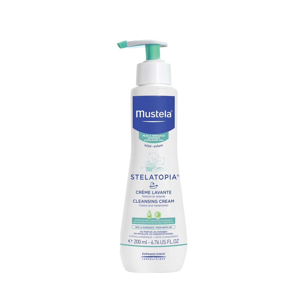 Mustela Stelatopia Cleansing Cream | Anne&Bebek | 200 ml | MOYSTİ