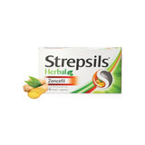 Strepsils Herbal Zencefil Boğaz Pastili