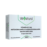 VeNatura Vitamin B12 MA Metilkobalamin ve Adenozilkobalamin Takviye Edici Gıda