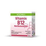 Voonka Vitamin B12 Sprey&Damla Metilkobalamin