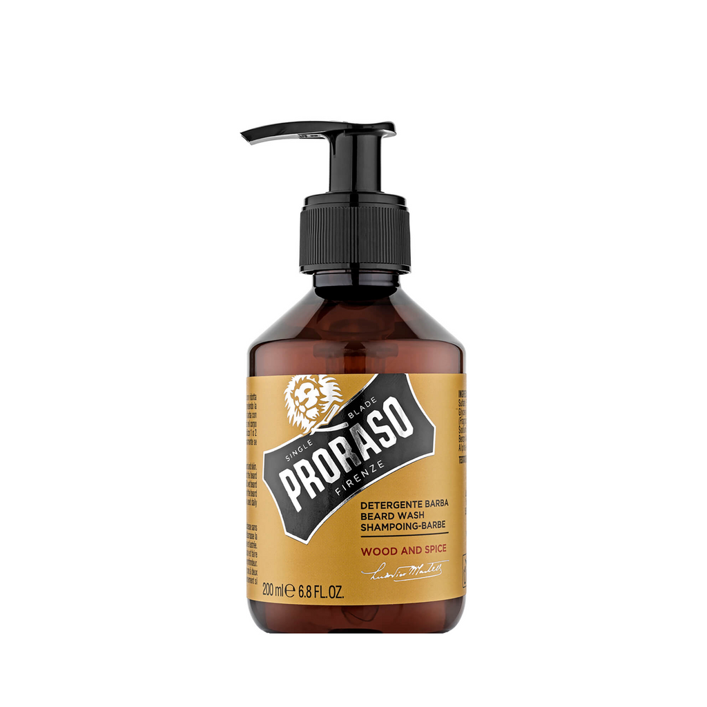 Proraso Wood Spice Sakal Bakım Şampuanı | Erkek Bakım | 200 ml | MOYSTİ