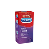 Durex Elite - Yakın Hisset | Erkek Bakım | 12 Adet | MOYSTİ