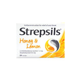 Strepsils Bal Ve Limon Aromalı Boğaz Pastili