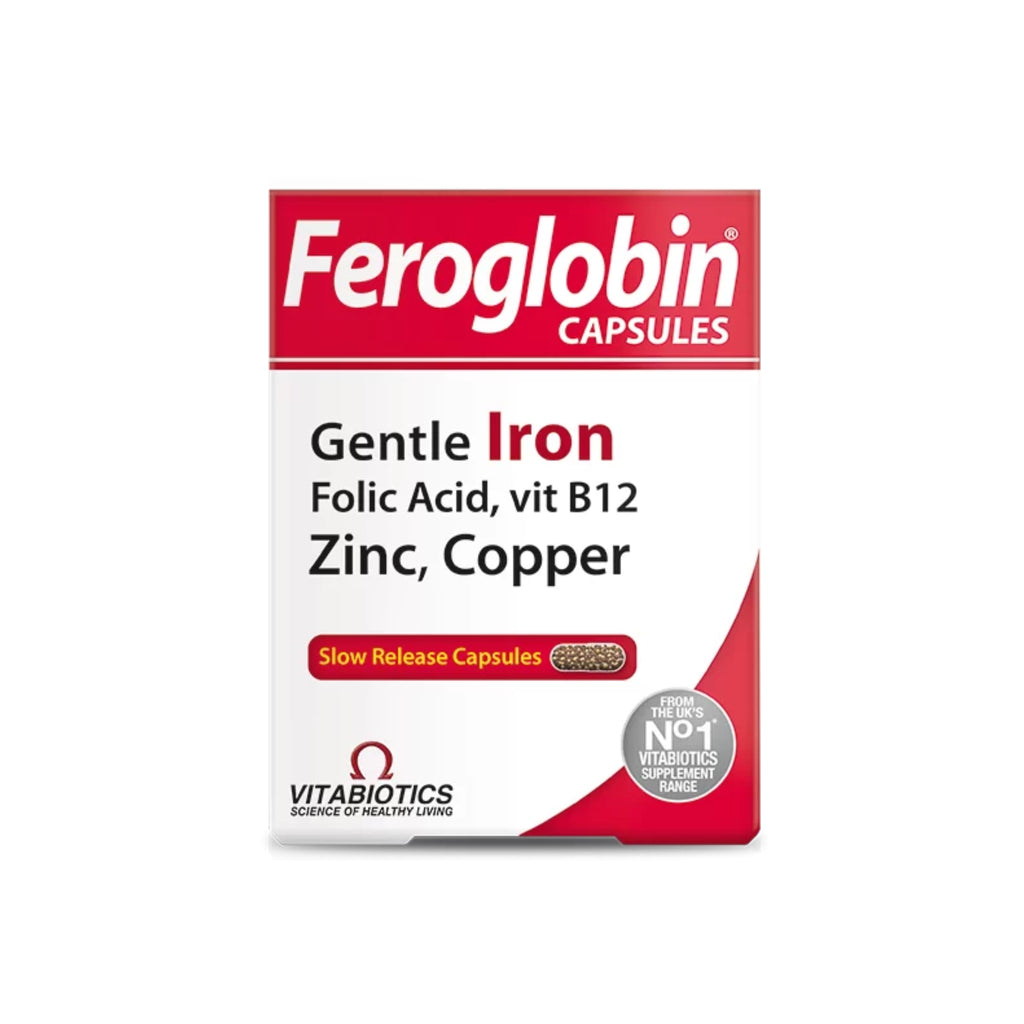 Vitabiotics Feroglobin Gentle Iron