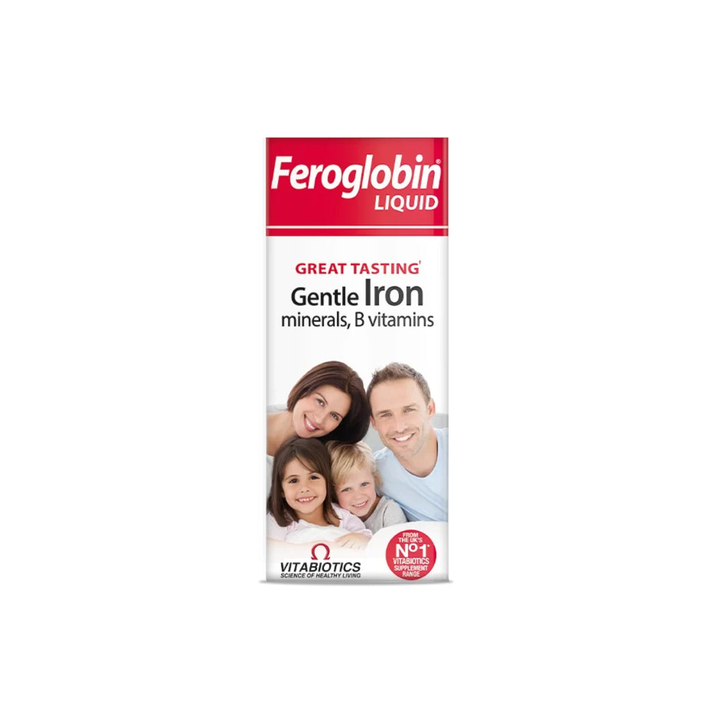 Vitabiotics Feroglobin Liquid
