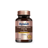 Dynavit Magnesium Citrate 200 mg & Vitamin D